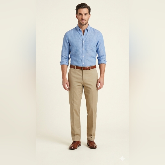 Dockers Other - DOCKERS Signature Khaki Straight Fit Pants Size 32x30